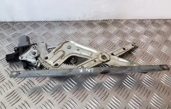 Mitsubishi ASX Rear door window regulator with motor 5713A257