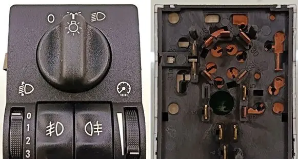 Opel Zafira A Other switches/knobs/shifts