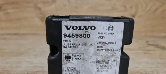 Volvo S70 V70 V70 XC Immobilizer control unit/module 9459800