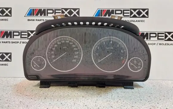 BMW 5 F10 F11 Speedometer (instrument cluster) 9255583