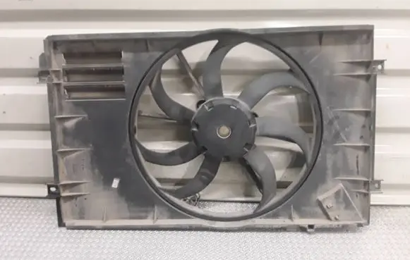 Skoda Octavia Mk2 (1Z) Electric radiator cooling fan 1K0959455EF