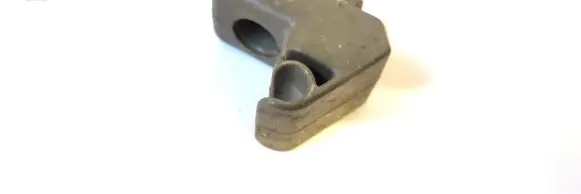 Sun visor clip/hook/bracket