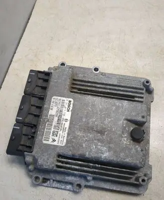 Citroen C5 Engine control unit/module 9662489680 0281014548 9664801680