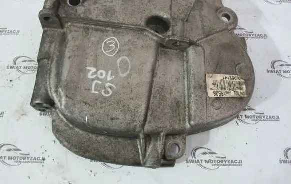 Renault Scenic III - Grand scenic III Timing belt guard (cover) 8200294625199
