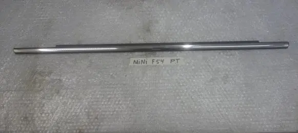 Mini Clubman F54 Rear door glass trim molding 51337473259