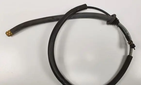 Mercedes-Benz E W124 Speedometer cable 1245401468