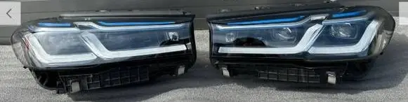 BMW 5 G30 G31 G38 Headlights/headlamps set 9850587 9850588 1EX2644