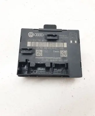 Audi A6 S6 C6 4F Door control unit/module 4F0959795M 8K0959795B