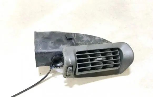 Volvo S80 Dash center air vent grill 9158449