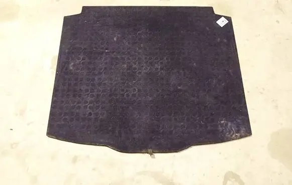 Trunk/boot mat liner