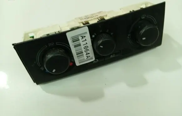 Skoda Fabia Mk2 (5J) Climate control unit 901513690000