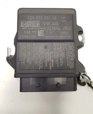Volkswagen PASSAT B8 Airbag control unit/module 3Q0959655AE