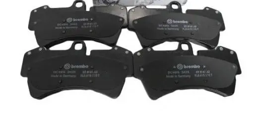 Volkswagen Touareg III Brake pads (front) 7L0698151J