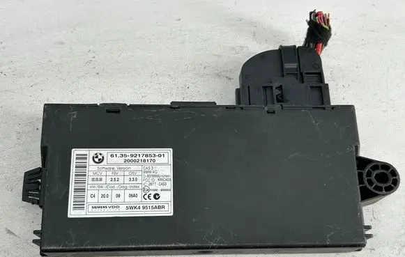 BMW 3 E90 E91 Engine ECU kit and lock set 9217853 5WK49515ABR