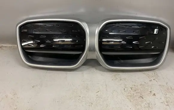 BMW iX3 Front bumper upper radiator grill 5A34E65 9881798