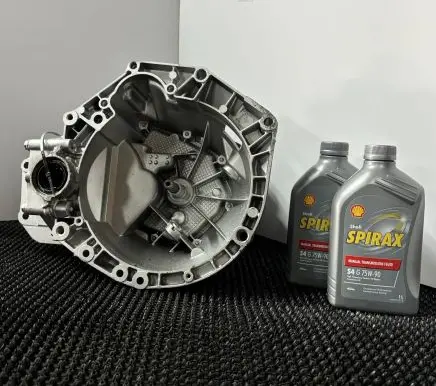 Fiat 500 Manual 5 speed gearbox