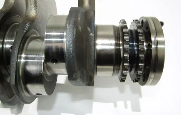 Audi A6 S6 C6 4F Crankshaft 59AC