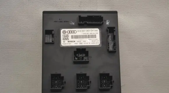 Audi A6 S6 C7 4G Comfort/convenience module 4H0907063AH 4H0907063GH F005V01891