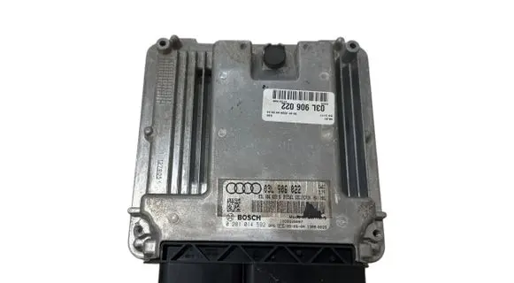 Audi A4 S4 B8 8K Engine control unit/module 03L906022B 03L906022 0281014592