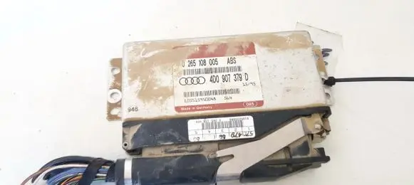 Audi A4 S4 B5 8D ABS control unit/module 0265108005 4d0907379d