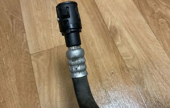 BMW 5 E60 E61 Power steering hose/pipe/line 6782804
