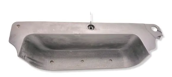 Opel Vivaro Front sill trim cover 93863181