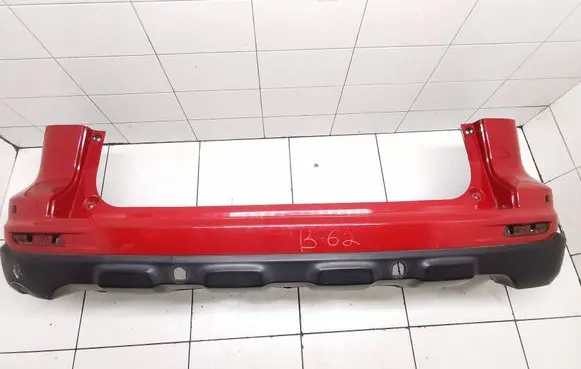 Rear bumper