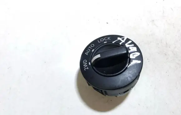 Traction control (ASR) switch