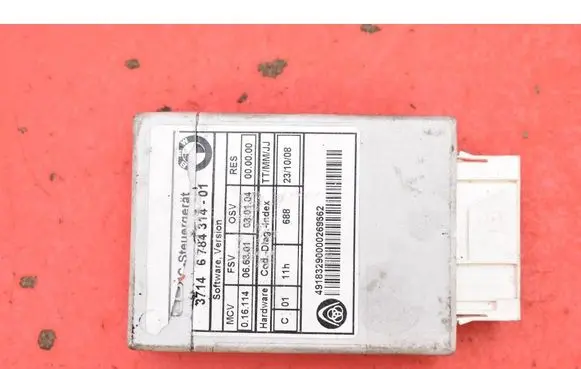 BMW 5 E60 E61 Engine control unit/module ECU 6784314-01