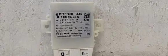 Mercedes-Benz Vito Viano W639 Parking PDC control unit/module A6399003300 A0004460156 A6399022000