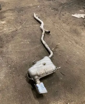 Mercedes-Benz ML W164 Muffler/silencer 1644907115 A1644907115