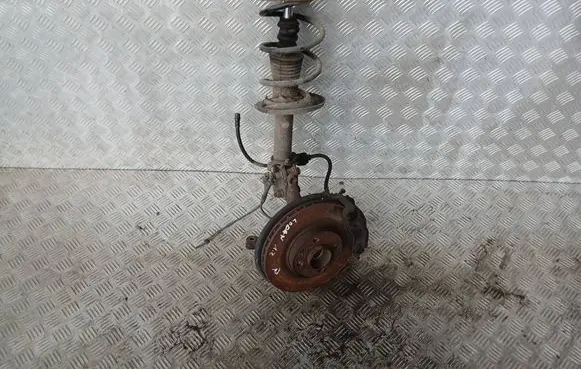 Dacia Logan II Front wheel hub spindle knuckle LOGANMCPERSONPRAWY