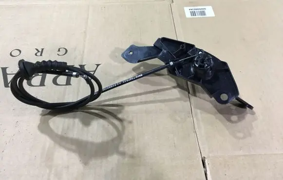 BMW X6 F16 Engine bonnet/hood lock release cable 7284598 7367535