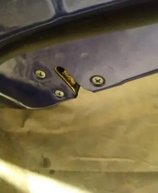 Nissan Micra Front door lock