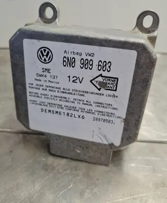 Volkswagen Transporter - Caravelle T4 Airbag control unit/module 6N0909603