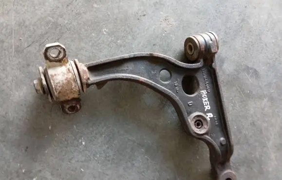 Peugeot Boxer Front lower control arm/wishbone 1331645080