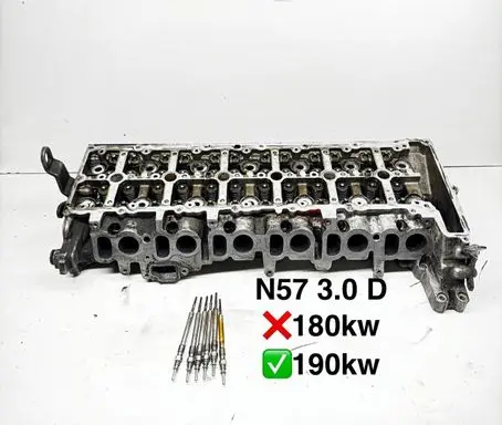 BMW 5 F10 F11 Engine head 7812929 12021701429 781292703