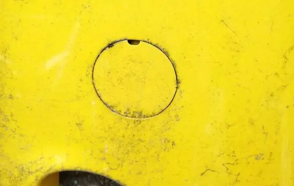 Fiat Punto (176) Rear bumper row hook cap/cover 