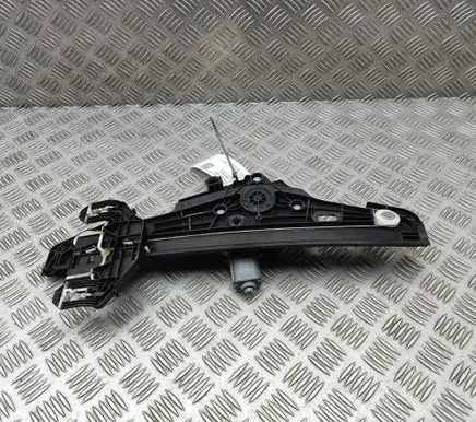 Peugeot 308 Rear window lifting mechanism without motor 9830816680 E22359104