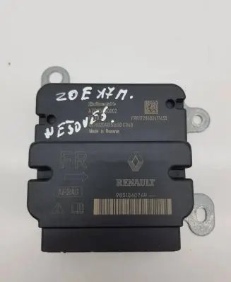 Renault Zoe Airbag control unit/module 985104074R