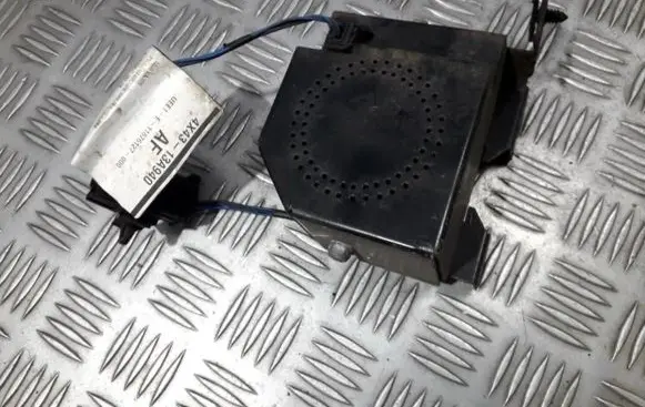Alarm system siren