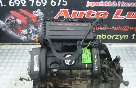 Volkswagen Polo IV 9N3 Engine BUD
