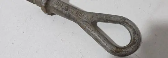 Audi A6 S6 C5 4B Towing hook eye 4B0805616A