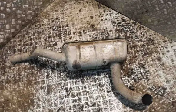 Mercedes-Benz Vito Viano W639 Rear muffler/silencer tail pipe A6394900501 6394900501