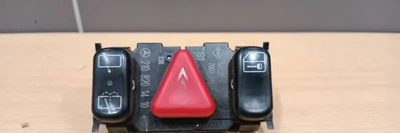 Mercedes-Benz E W210 Hazard light switch 2108201410