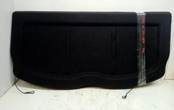 Parcel shelf