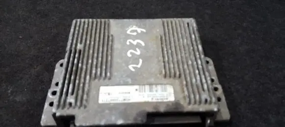 Renault Espace III Engine control unit/module hom7700867272 s103724202a