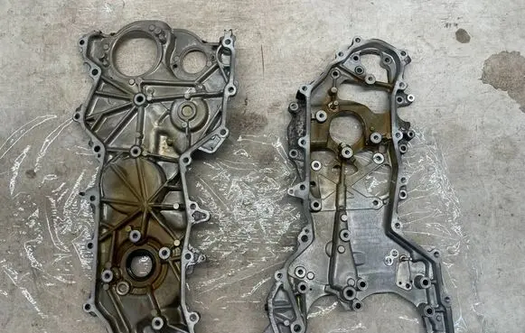 Toyota RAV 4 (XA50) Timing chain cover 1132025010 1131025030