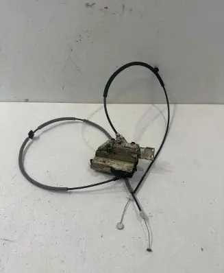 Peugeot 1007 Front door lock 9660701080D 40627105
