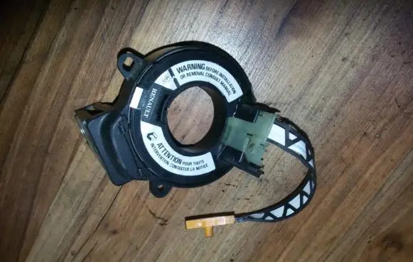 Renault Scenic I Airbag slip ring squib (SRS ring) 7700840099F